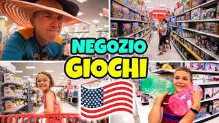 NEGOZIO DI GIOCATTOLI IN AMERICA: Andiamo nel Reparto Giochi di Target