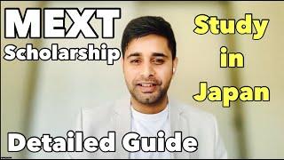 Study In Japan | MEXT Scholarship | Pakistani In Japan