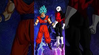 Goku (all forms) vs Jiren (all forms)