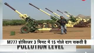 Artillery guns K9 Vajra, M777 howitzers inducted in Army