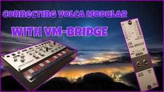 AE Modular - Getting Started - Connect with Volca Modular using the VM-BRIDGE