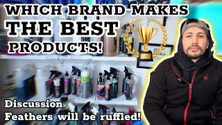 Which Brand Makes The Best Car Detailing Products - My Favorites Products To Use 2024