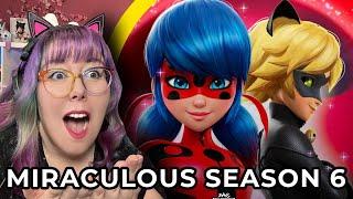 MIRACULOUS SEASON 6 TRAILER IS HERE!!!! REACTION TIME !!!