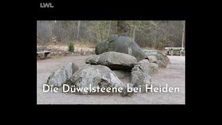 Die Düwelsteene bei Heiden