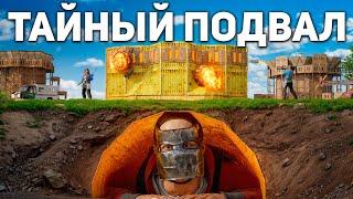 ДОМ-ФУНДАМЕНТ. ЛУЧШАЯ стратегия ПРОТИВ КЛАНОВ в Раст/Rust