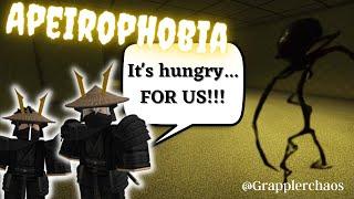 Lost in the Backrooms! (APEIROPHOBIA) - Part 1 ROBLOX