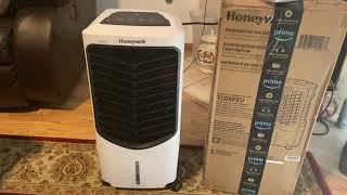 Honeywell TC09PEU Evaporative Air Cooler Fan Unboxing and Review