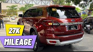 LOW MILEAGE SUV DIESEL 7 SEATER MATIC FORD EVEREST TITANIUM