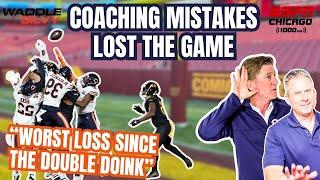 Chicago Bears Head Coach Matt Eberflus Can't Stop Making Mistakes