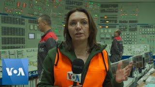 VOA is at Rivne Nuclear Power Plant near Border with Belarus | VOANews