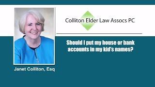 Asset Protection | West Chester PA | Colliton Elder Law