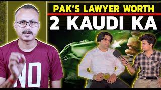 Kashmir par Paki Lawyer ki 2 Kaudi ki Worth I कश्मीर पर पाकी वकील की दो कौड़ी की औकात