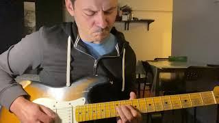 Toto - Rosanna Guitar Solo 1