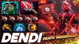 Dendi Queen of Pain All Time Legend- Dota 2 Pro Gameplay [Watch & Learn]