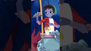 How to write secret messages with lemonade ️ #shorts #science #cartoon #kidsvideo #animation