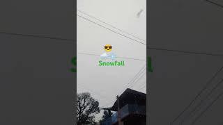 #snowfall Manali#fun#india #comedy #youtube #funny #smile #travel #snowfall Manali ️️