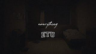 etu - everything (official lyric video)