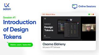 Introduction of Design Tokens | Osama Eldrieny