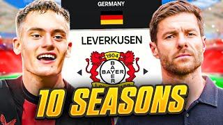 I Takeover Bayer Leverkusen for 10 Seasons…