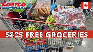 COSTCO CANADA Shopping | HUGE Costco Haul