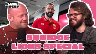 How Will The Lions Play? Squidge Rugby Tactics Special