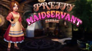 PG Pretty Maidservant Escape Game Walkthrough