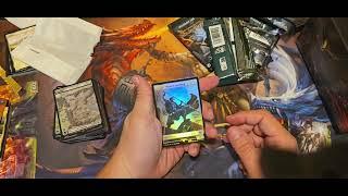 Lord of The Rings Magic The Gathering Bundle! The One Ring! Orcish Bowmasters!