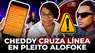 ¡LA CAÍDA DE CHEDDY GARCÍA! CRUZA UNA LÍNEA ROJA EN SU PLEITO CON ALOFOKE