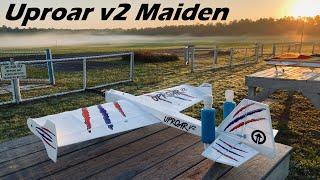 Tower Hobbies Uproar v2 RC Plane Maiden Flight