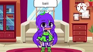 reacting to grapes the gacha / rant