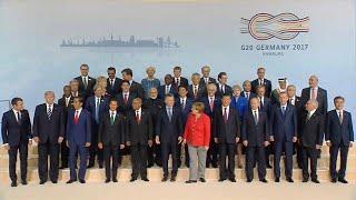 Саммит G20: начало