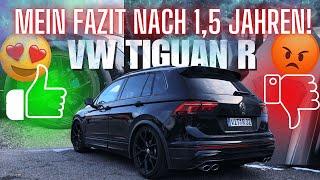 VW Tiguan R in everyday life – my conclusion after 1.5 years! / Surprise or disappointment?