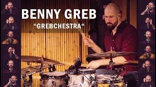 Meinl Cymbals – Benny Greb “Grebchestra“