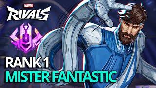 RANK #1 MISTER FANTASTIC | ttvquacklylol | MARVEL RIVALS PRO COMPETITIVE