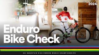 Custom Bikes | 2024 UCI Mountain Bike Enduro World Championships