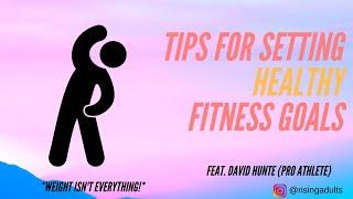 OLYMPIAN DAVID HUNTE - Tips for becoming more consistent with exercise MAKE IT FUN