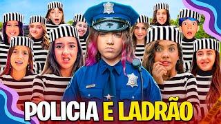 POLÍCIA E LADRÃO COM AS IRMÃS PINA, BELINHA, VALENTINA PONTES E MUITO MAIS!!!