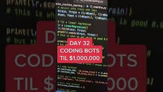 keep swimming #finance #marketmaker #Deeplearning #howtomakeatradingbot #ccxt