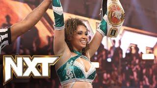 Kelani Jordan outlasts Wren Sinclair to retain her title: NXT highlights, Sept. 24, 2024