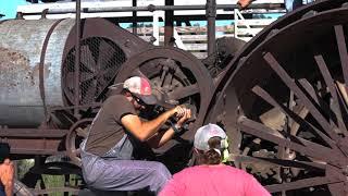 Aultman Taylor 30-60 Vintage Tractor Start Up | JUMP BOISE