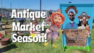 Tips for Surviving the Antique Market! ~ HOW I VINTAGE HUNT! ~ Shop With Me!