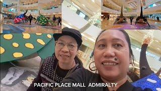SUNDAY HOLIDAY AT PACIFIC PLACE MALL ADMIRALTY HONGKONG  @liliannervarchannel #ofwhk