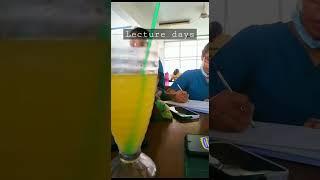 Lecture day at medical faculty - after lecture | medical student days | university life in Sri lanka