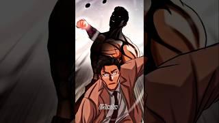 Gun vs 1st gen trio #lookism #manhwa #edit