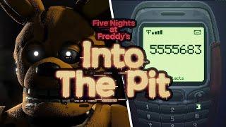 FNAF Into the Pit: SECRET Cell Phone Numbers (Springlock Failure etc)