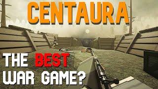 Centaura - The Most Underrated Roblox War Game?