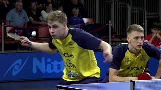 Truls Moregardh/Anton Kallberg vs M. Falck/K. Karlsson | Semifinal European Championship 2024