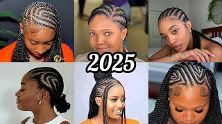 New and Latest Trending Cornrow Hairstyles For Black Women | Braids