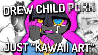 BlogTheGreatRouge: Drawn S/A & Child P██!