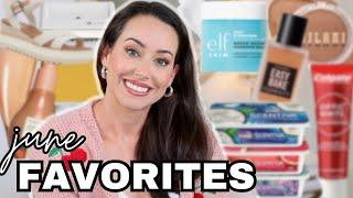 JUNE FAVORITES - Makeup, skincare, cleaning products, fashion and more!